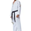 TKD Anzug Fightlite weißes Revers