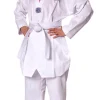 TKD-Anzug Hadan Plus, weißes Revers