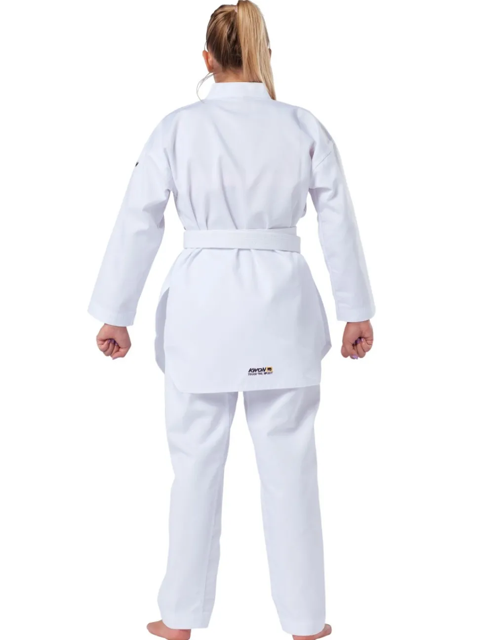TKD-Anzug Victory, weiß mit weißem Revers