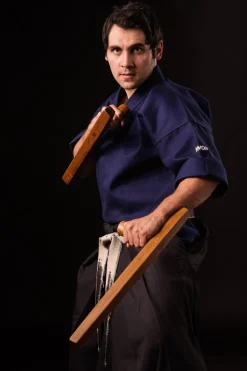 Tonfa Okinawa, rote Eiche