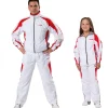 Trainingsanzug Performance Micro weiß