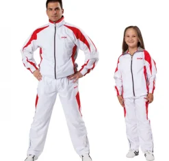 Trainingsanzug Performance Micro weiß