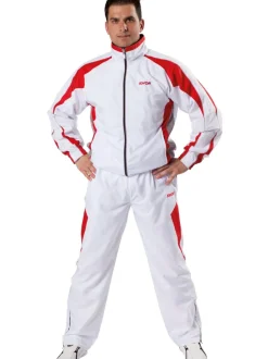 Trainingsanzug Performance Micro weiß