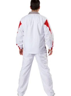 Trainingsanzug Performance Micro weiß