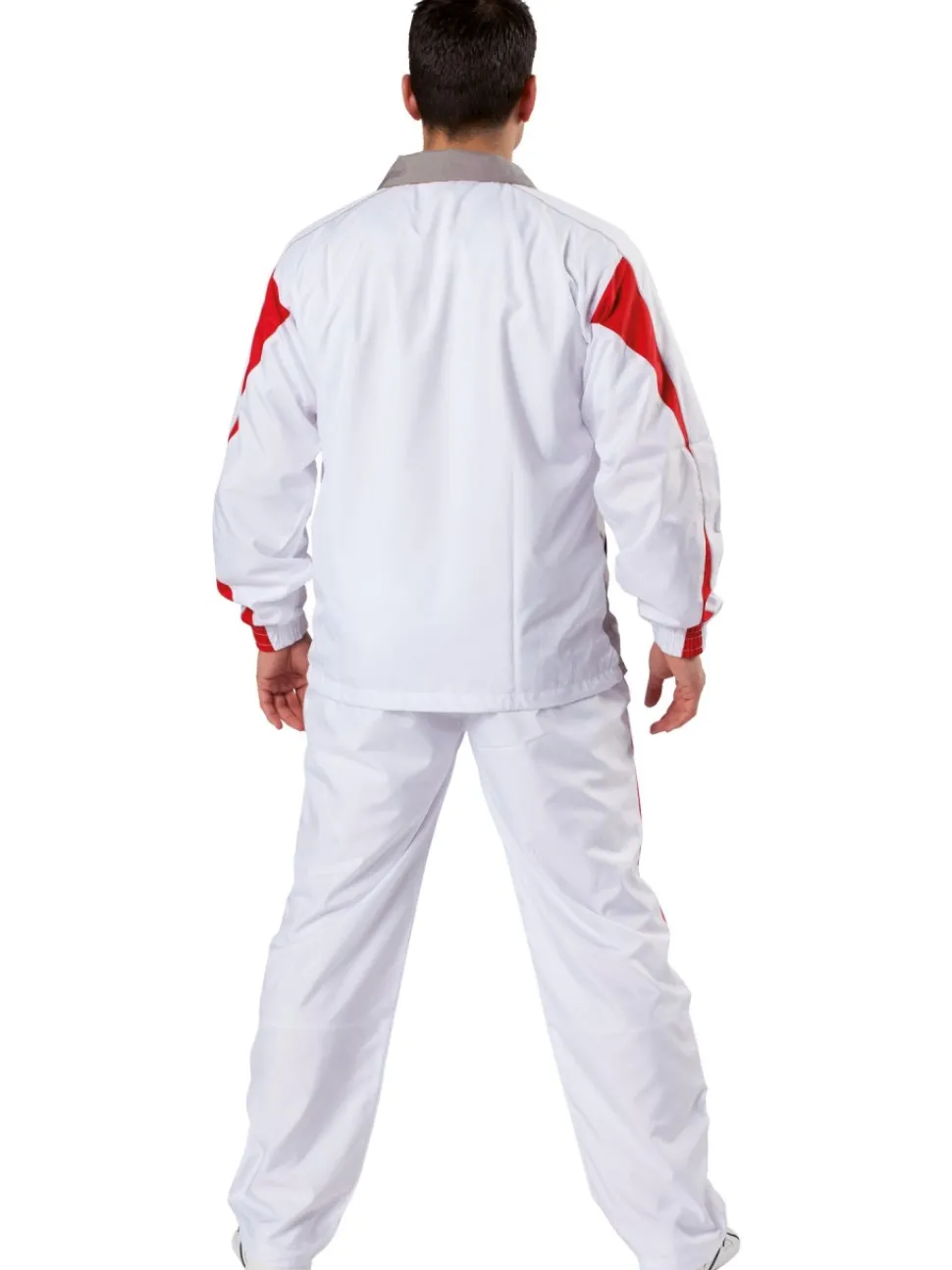 Trainingsanzug Performance Micro weiß