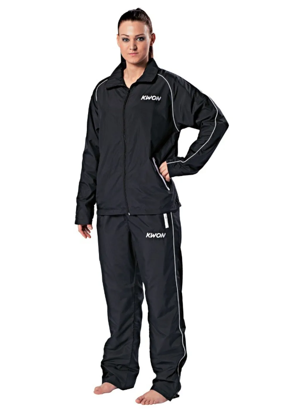 Trainingsanzug San Francisco schwarz