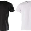 T-Shirt schmal weiß oder schwarz