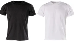 T-Shirt schmal weiß oder schwarz
