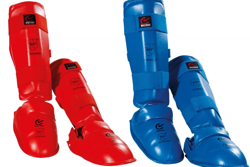 WACOKU Schienbein- und Spannschutz WKF anerkannt