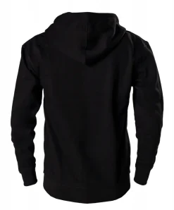 Zip Hoody / Zipper schwarz